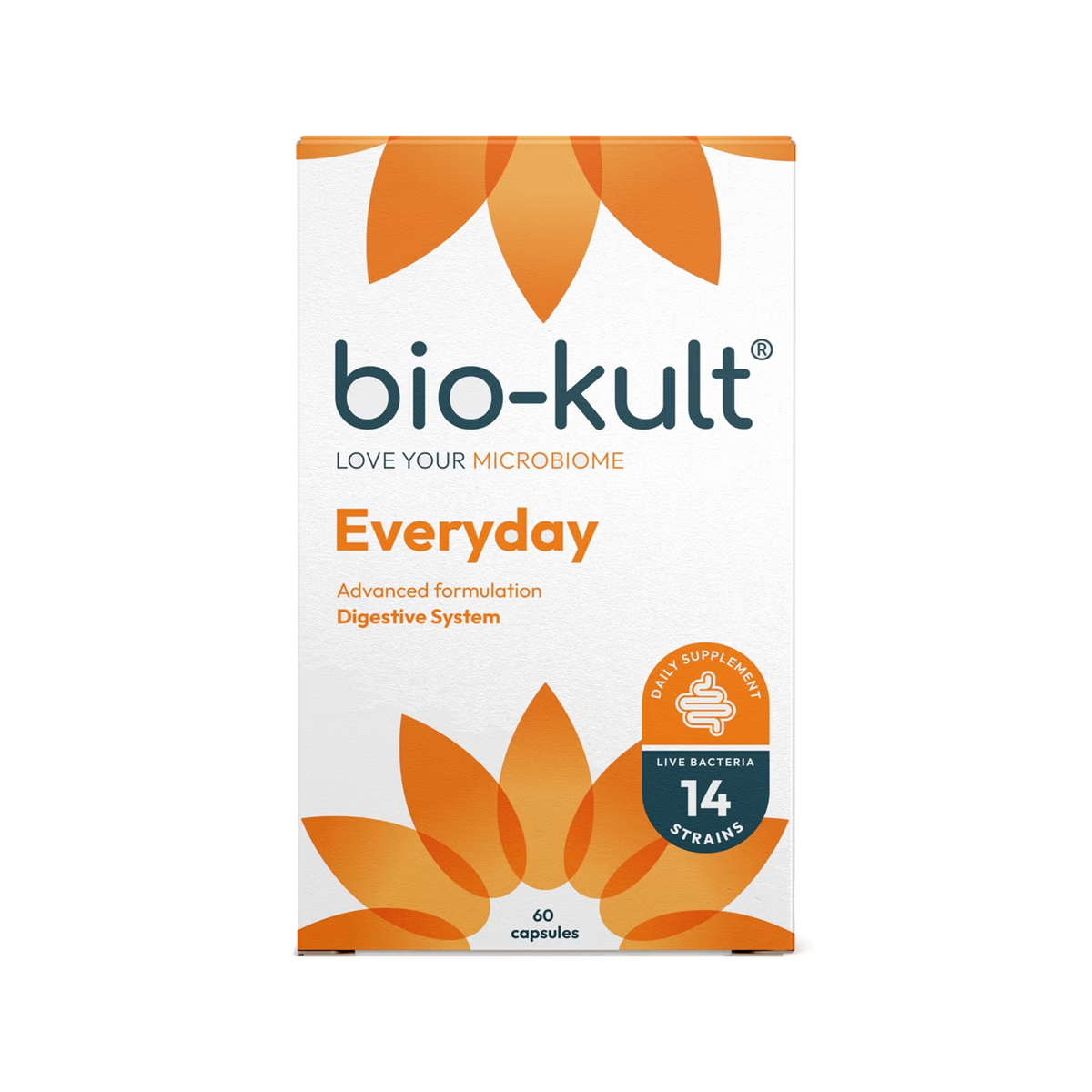 Bio-Kult Everyday Gut Supplement 60 Capsules