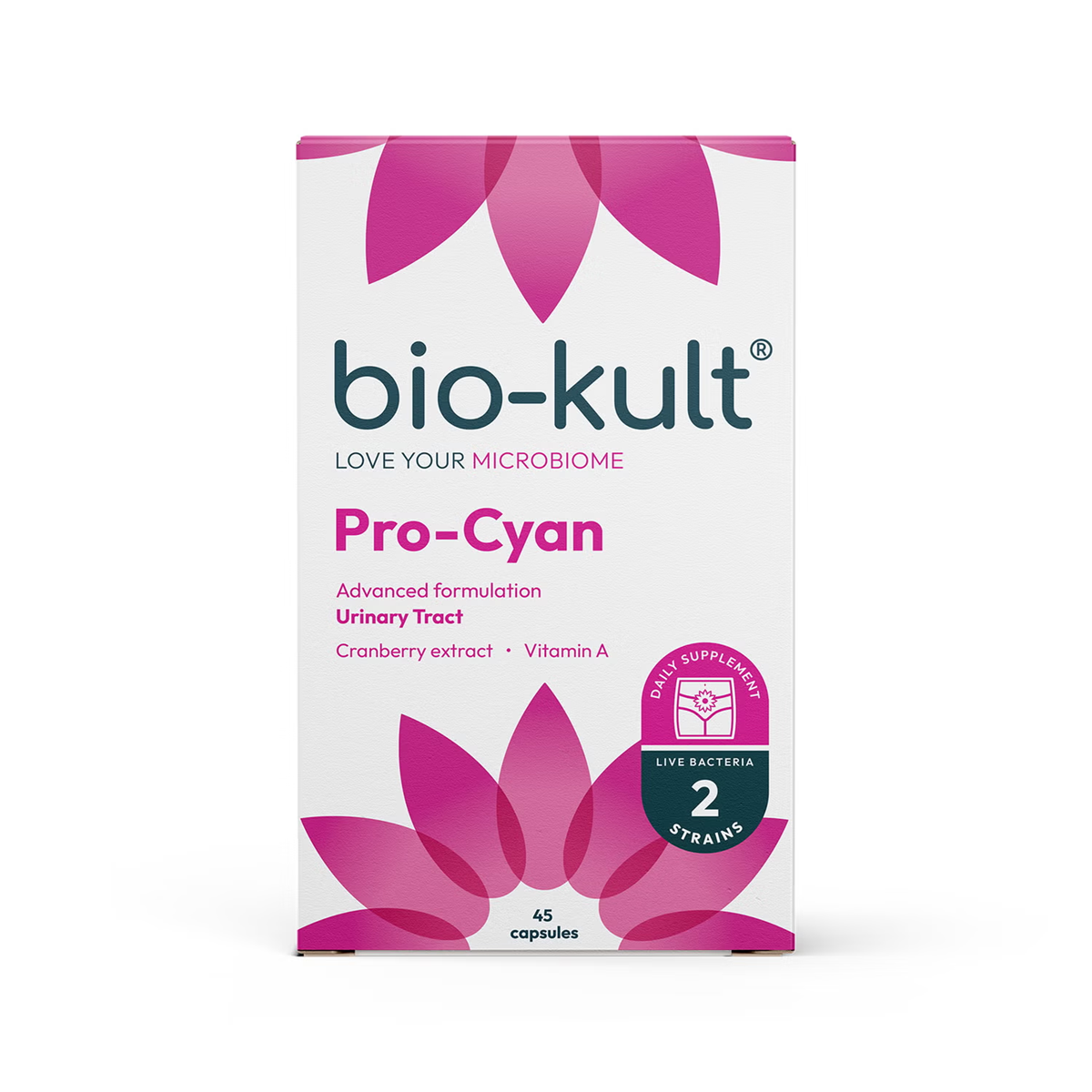 Bio-Kult Pro-Cyan Urinary Tract Advanced Formulation 45 Capsules