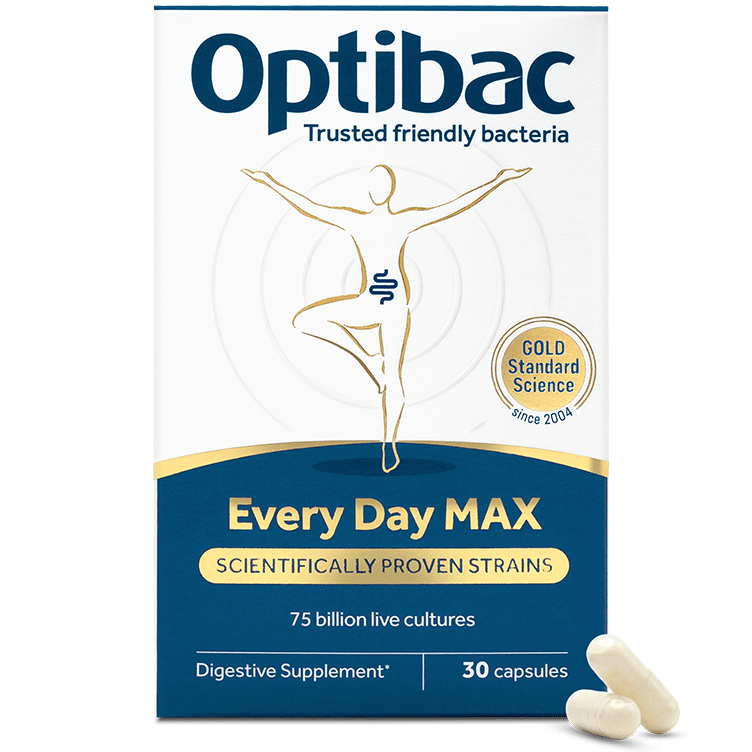 Optibac Every Day MAX 30 Capsules