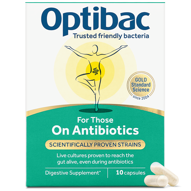 Optibac On Antibiotics 10 Capsules