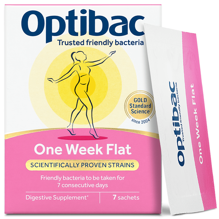 Optibac One Week Flat 7 Sachets