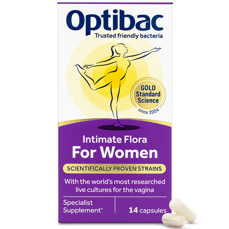 Optibac Intimate Flora For Women 30 Capsules