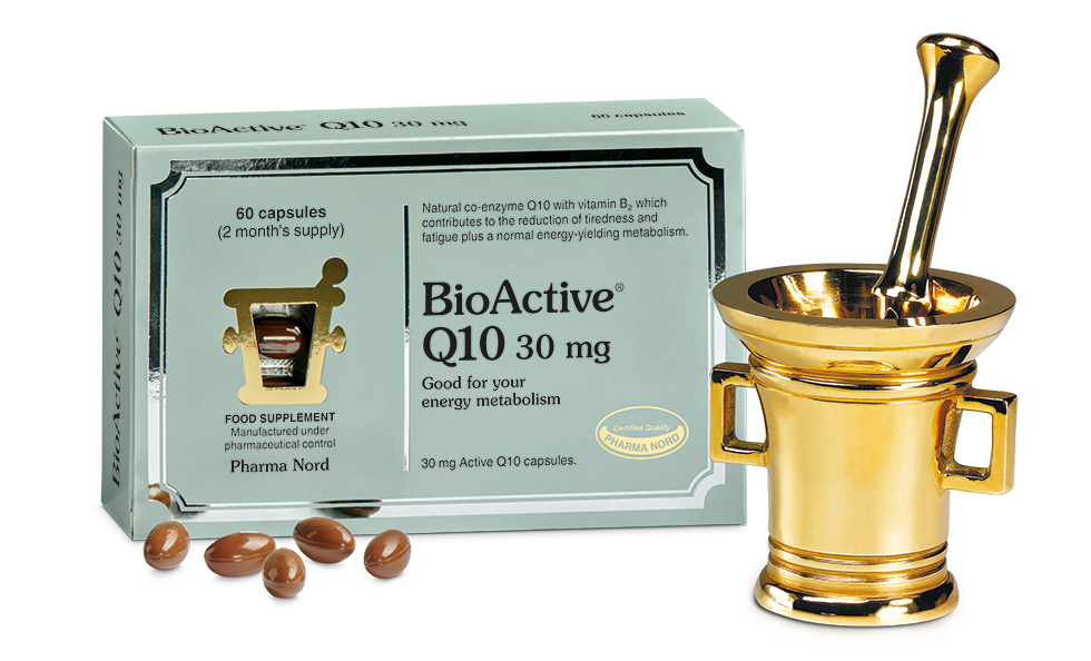 BioActive Q10 30mg 30 Capsules