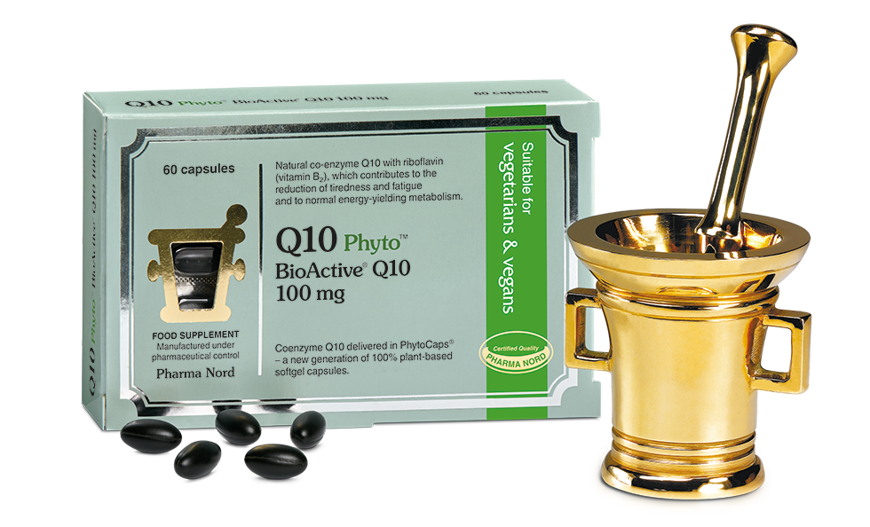 Q10 Phyto BioActive 100mg 60 Capsules
