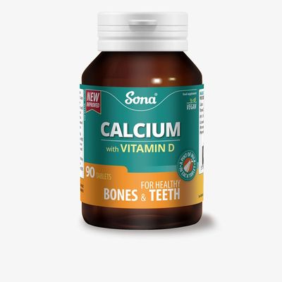Sona Calcium with Vitamin D 30 Capsules