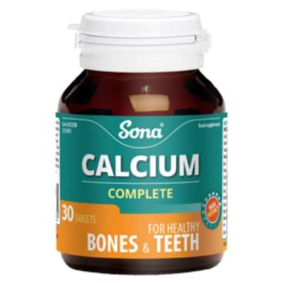 Sona Calcium Complete - Multivitamin with High Levels of Calcium  30 Capsules