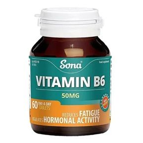 Sona Vitamin B6 30 Tablets
