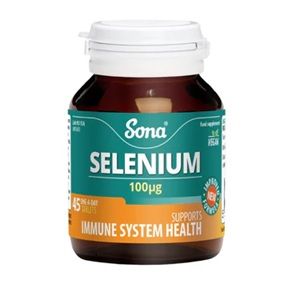 Sona Selenium 100µg 45 Tablets