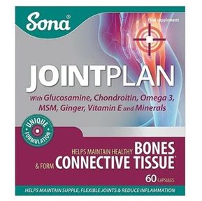 Sona JointPlan - High Strength Supplement for Joints 60 Capsules