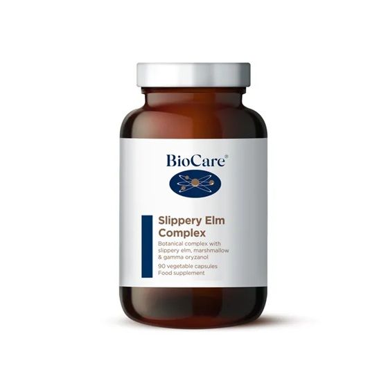 BioCare Slippery Elm Complex 90 Capsules  BioCare Slippery Elm Complex 90 Capsules