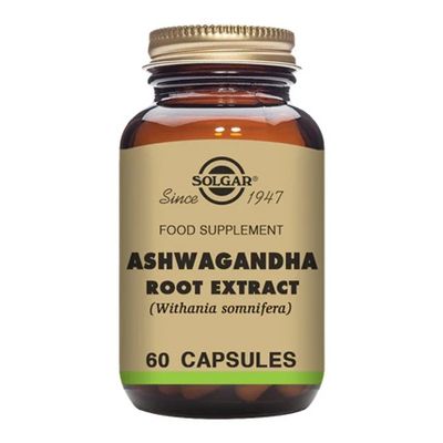 Solgar Ashwagandha Root Extract 60 Capsules