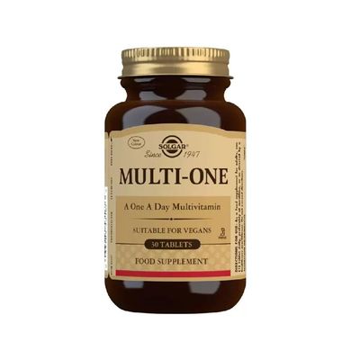 Solgar Multi One One-A-Day Multi Vitamin 30 Tablets