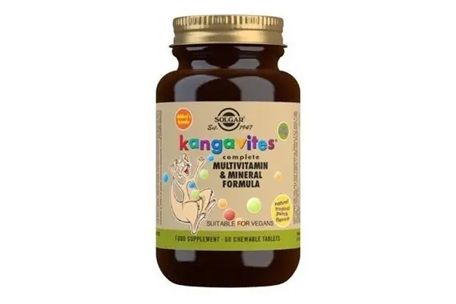 Solgar Kangavites Tropical 60 Tablets