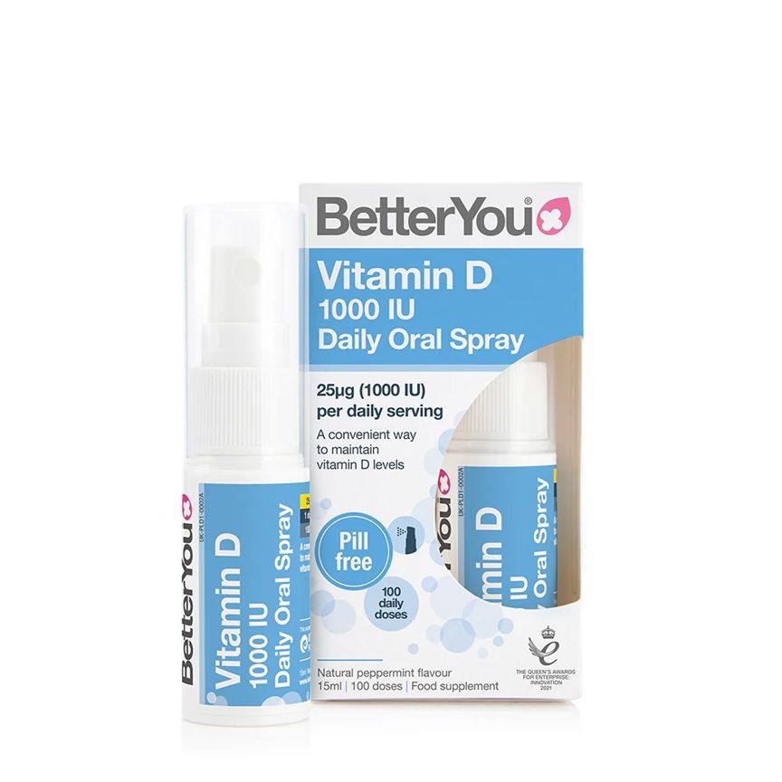 BetterYou Vitamin D 1000IU  BetterYou Vitamin D 1000IU