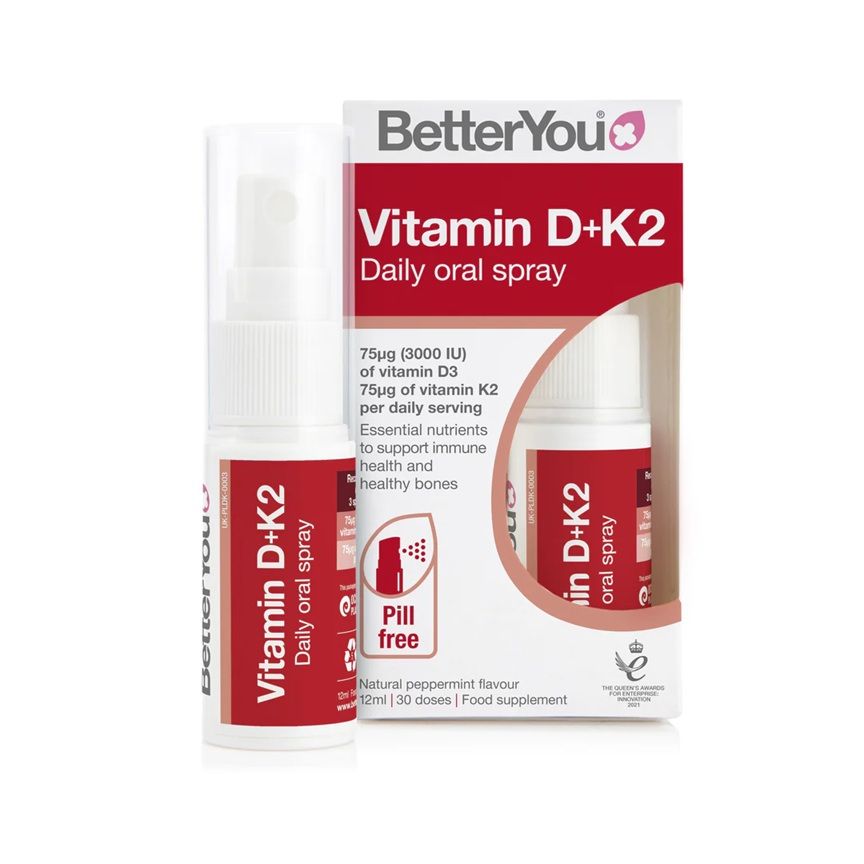 BetterYou Vitamin D+K2  BetterYou Vitamin D+K2