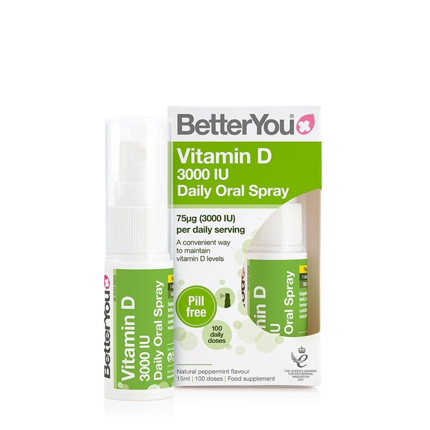 BetterYou Vitamin D 3000IU  BetterYou Vitamin D 3000IU