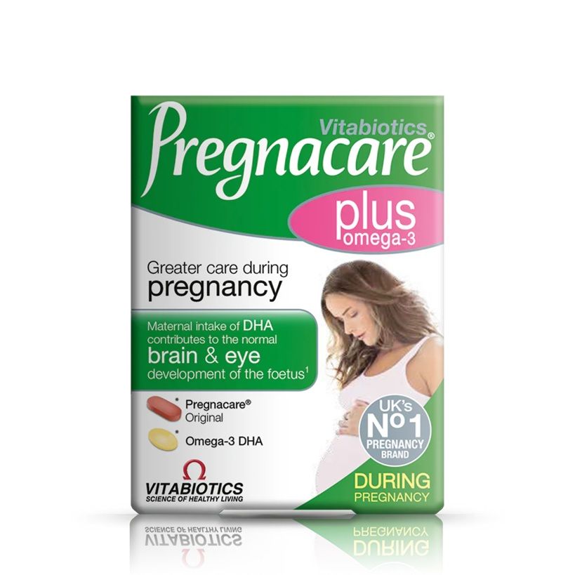 Pregnacare plus Omega 3