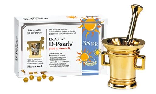 BioActive D-Pearls 75µg 80 Capsules