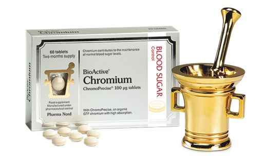 BioActive Chromium 60 Tablets