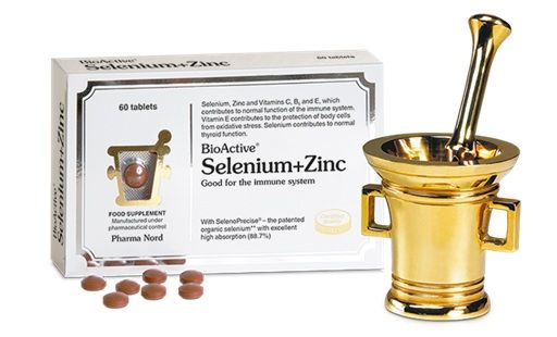 BioActive Selenium+Zinc 60 Tablets