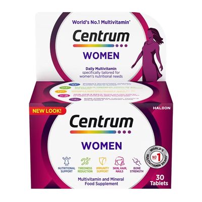 Centrum Women 30 Tablets