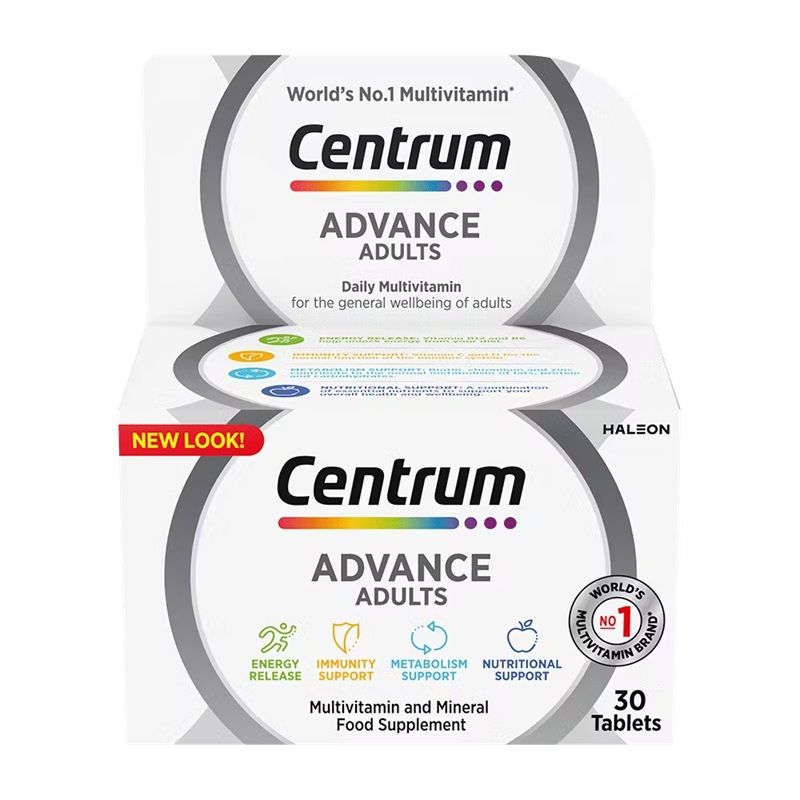 Centrum Advance 30 Tablets