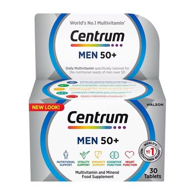 Centrum Men 50+ 30 Tablets