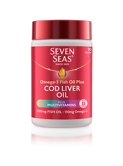 Cod Liver Oil Plus Multi-Vitamins 30 Capsules