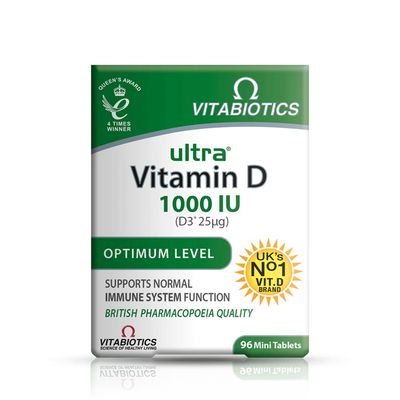 Ultra Vitamin D 1000IU