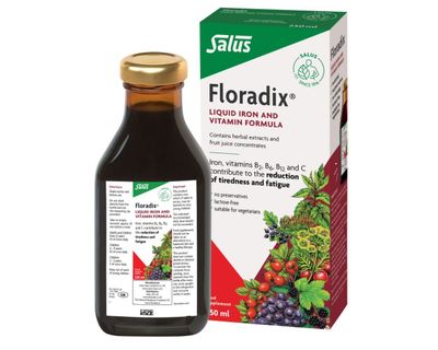 Salus Haus Floradix Liquid Iron and Vitamin Formula (250ml)