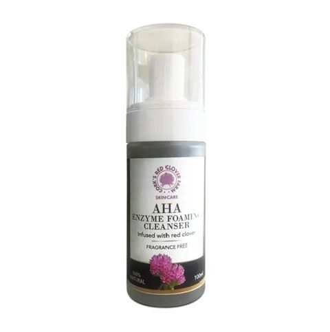 Red Clover AHA Cleanser