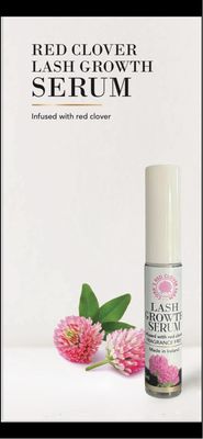 Red Clover Lash Growth Serum