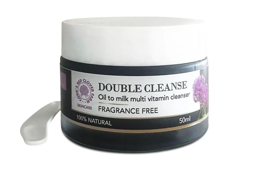 Red Clover Double Cleanse