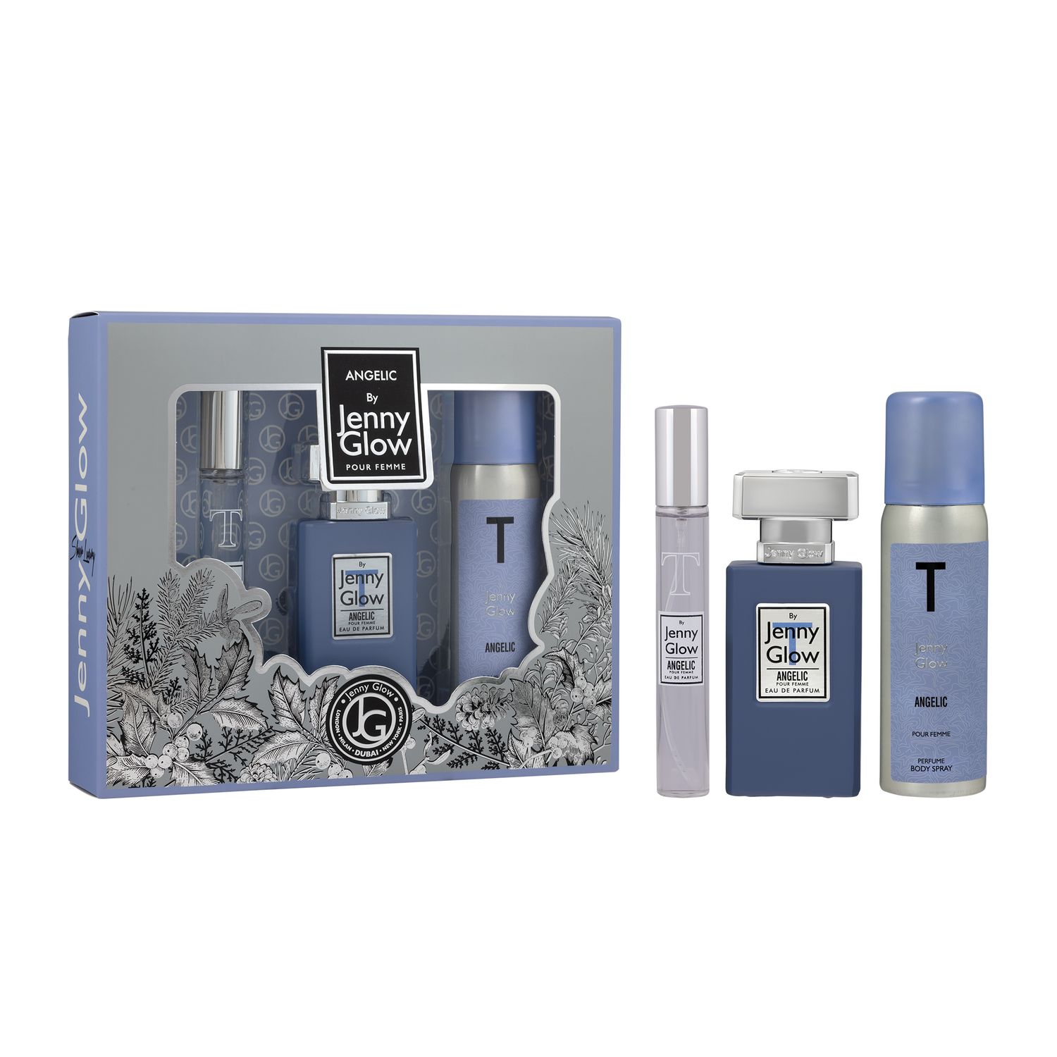 Jenny Glow: Angelic 3pc Gift Set - Inspired by Angel by Mugler
