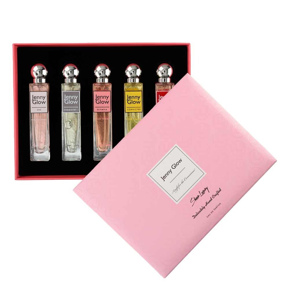 Jenny Glow: Ladies Travel 5pc Gift Set