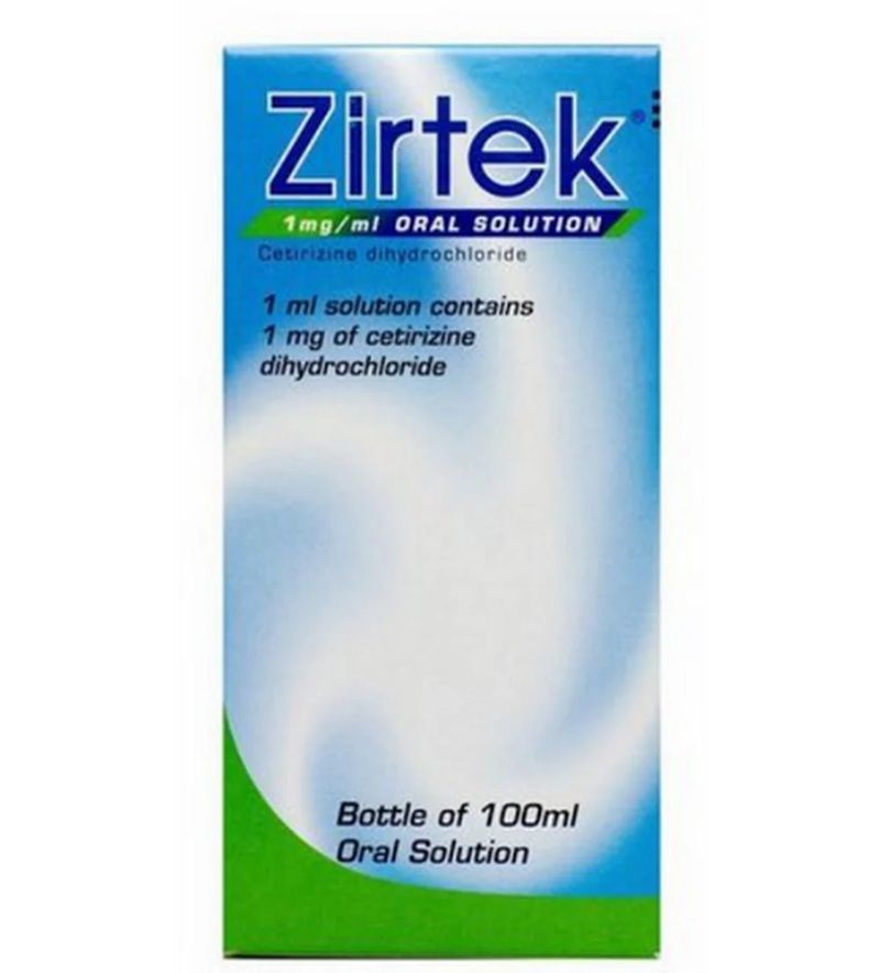 Zirtek Oral Solution 100ml