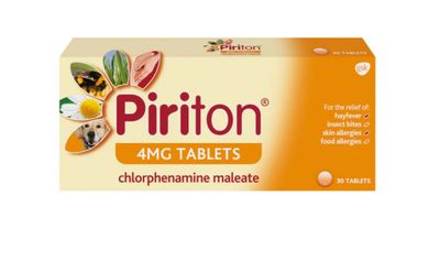 Piriton 4mg 30 Tablets