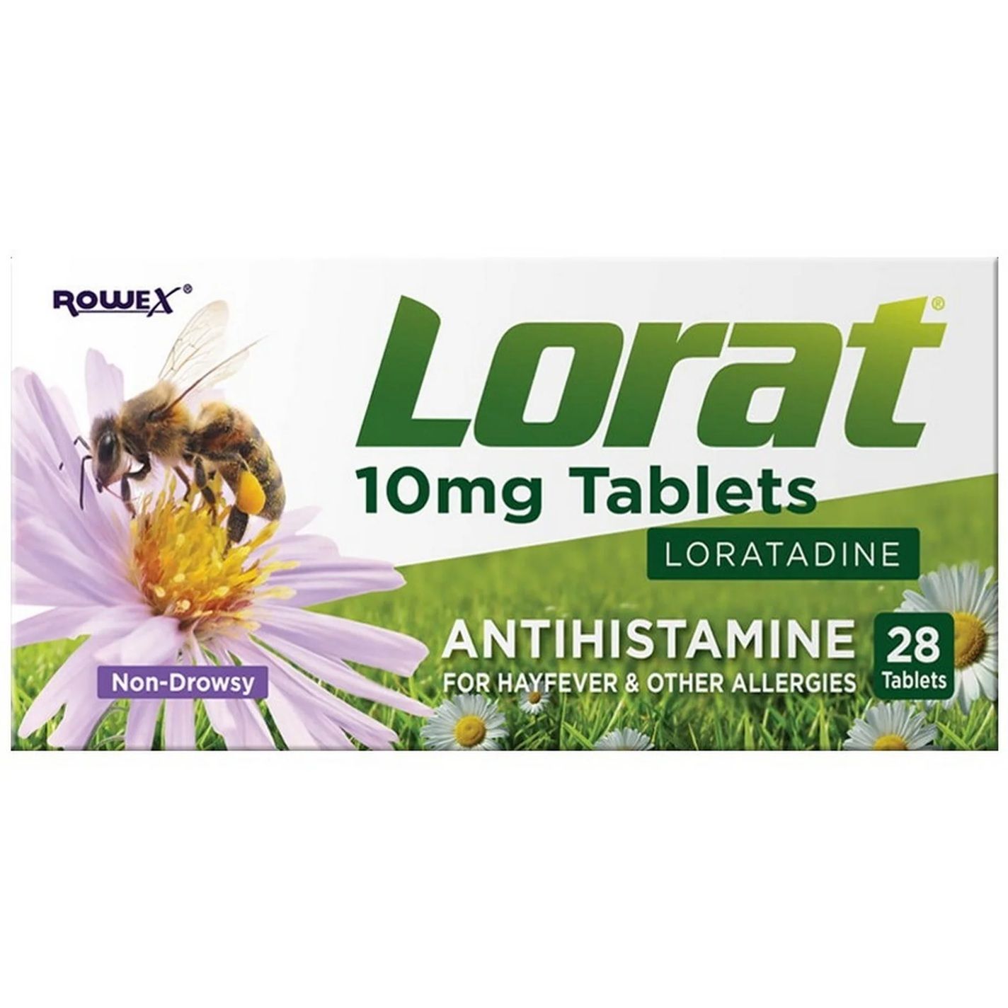 Lorat 10mg 28 Tablets