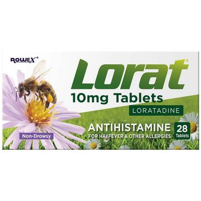 Lorat 10mg 28 Tablets