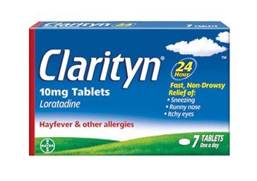 Clarityn 10mg 30 Tablets