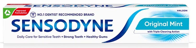 Sensodyne Original Mint 100ml Value Pack