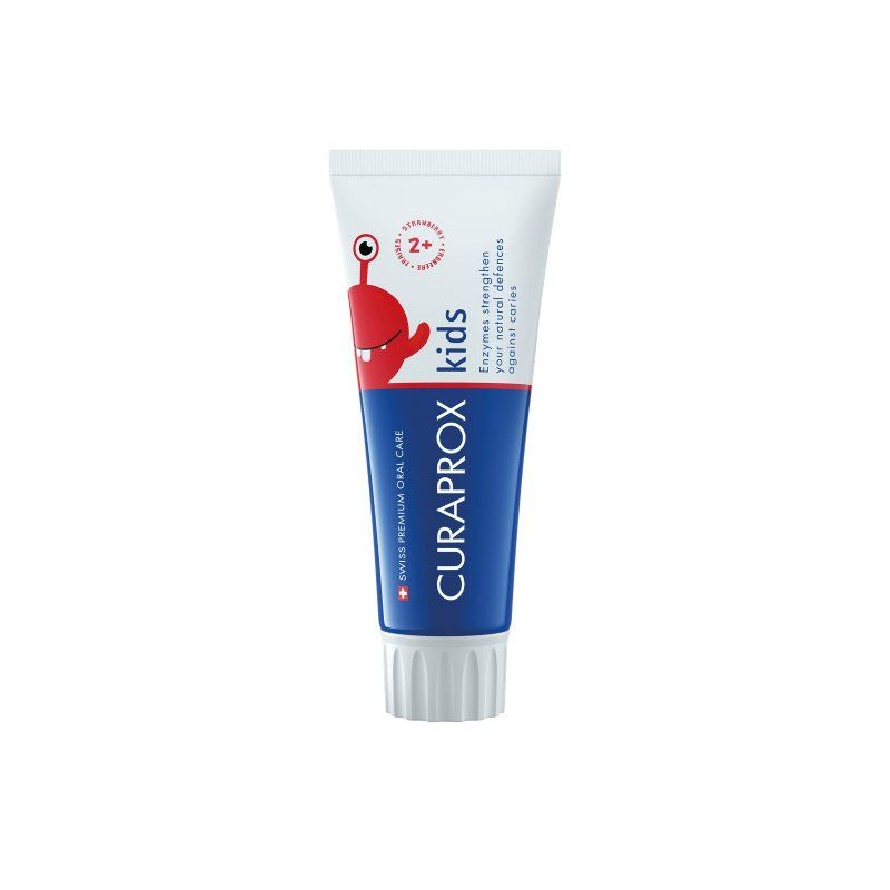 Curaprox Kids Strawberry Toothpaste 2 Years 60ml