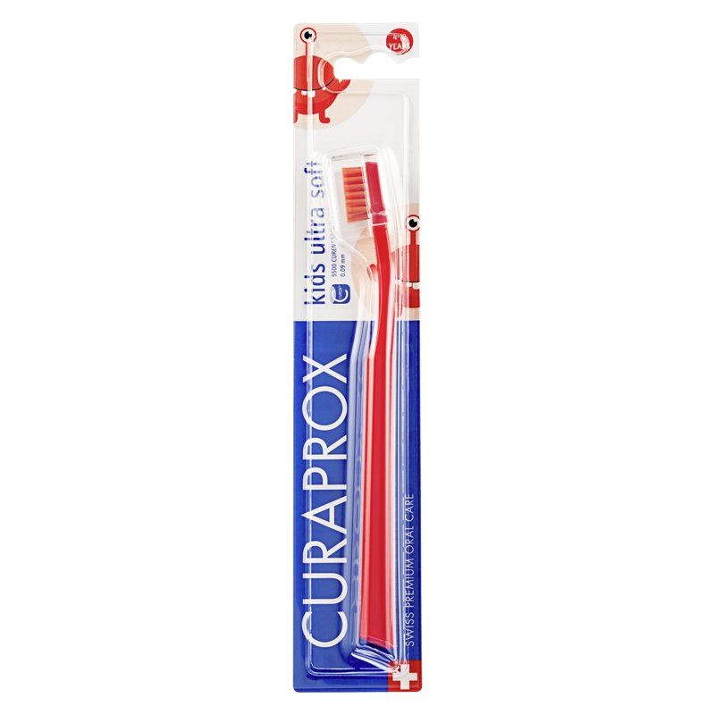 Curaprox 5500 Kids Ultra Soft Toothbrush 4-12 Years