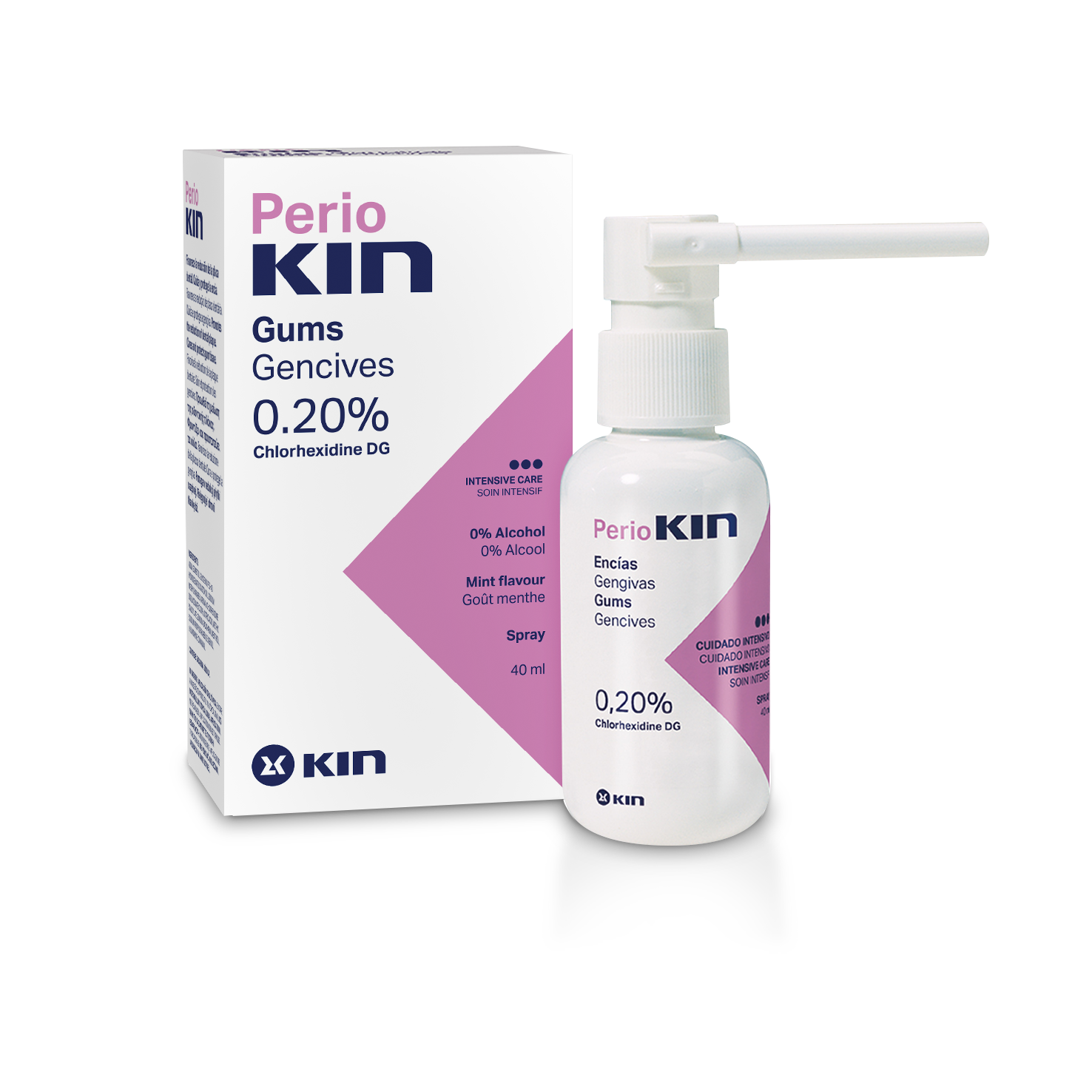 KIN PerioKIN Oral Spray 40ml