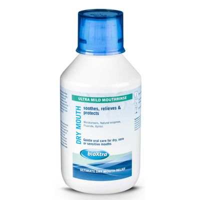 bioXtra Dry Mouth Ultra Mild Mouthrinse