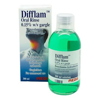 Difflam Oral Rinse