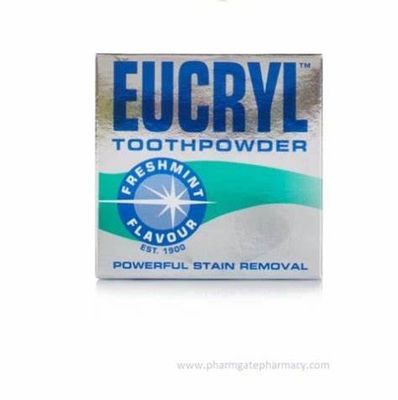 Eucryl Toothpowder Freshmint Flavour