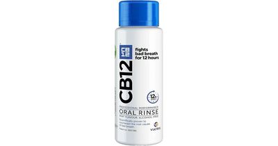 CB12 Oral Rinse