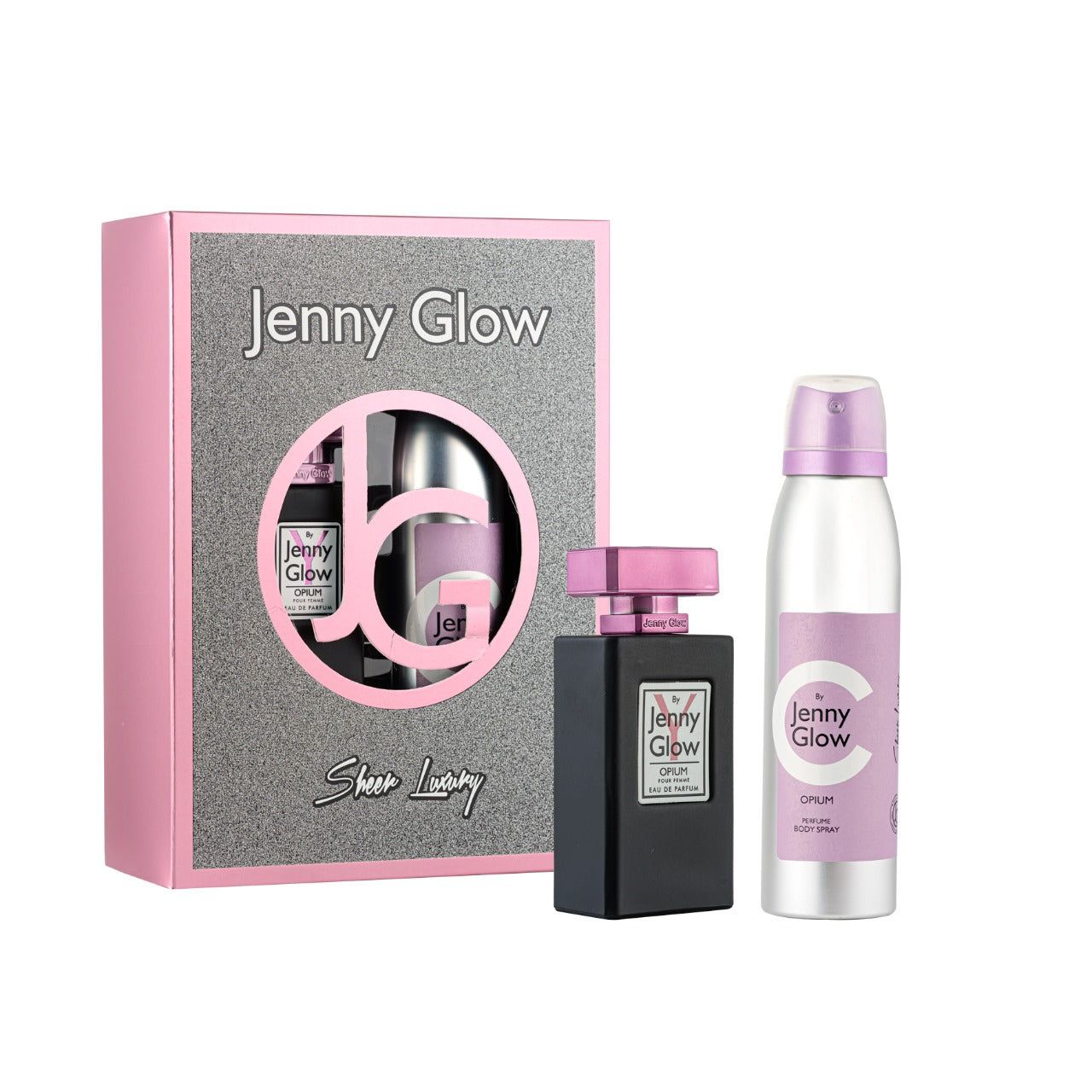 Jenny Glow: Opium 2pc Gift Set - Inspired by Inspired by YSL Black Opium