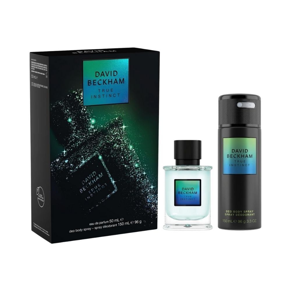 Beckham True Instinct 50ml 2pc Gift Set